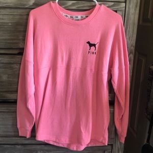 PINK oversized long sleeve